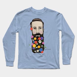 Floral He Long Sleeve T-Shirt